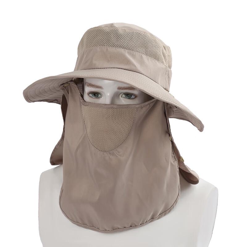Outdoor Sun Protection Hat with Face Cover