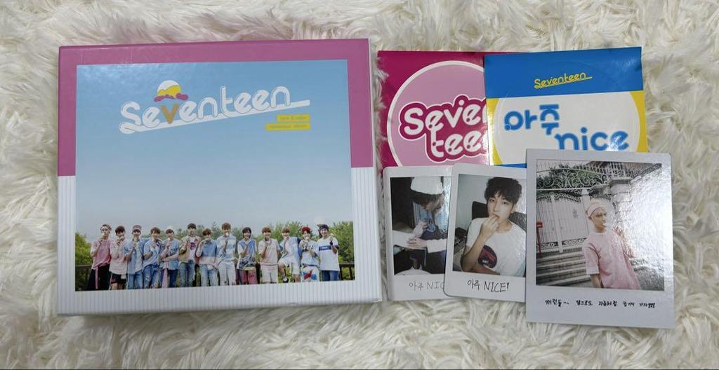 [USED] SEVENTEEN