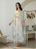 Dubai Muslim Women's Long Abaya - European & American Style