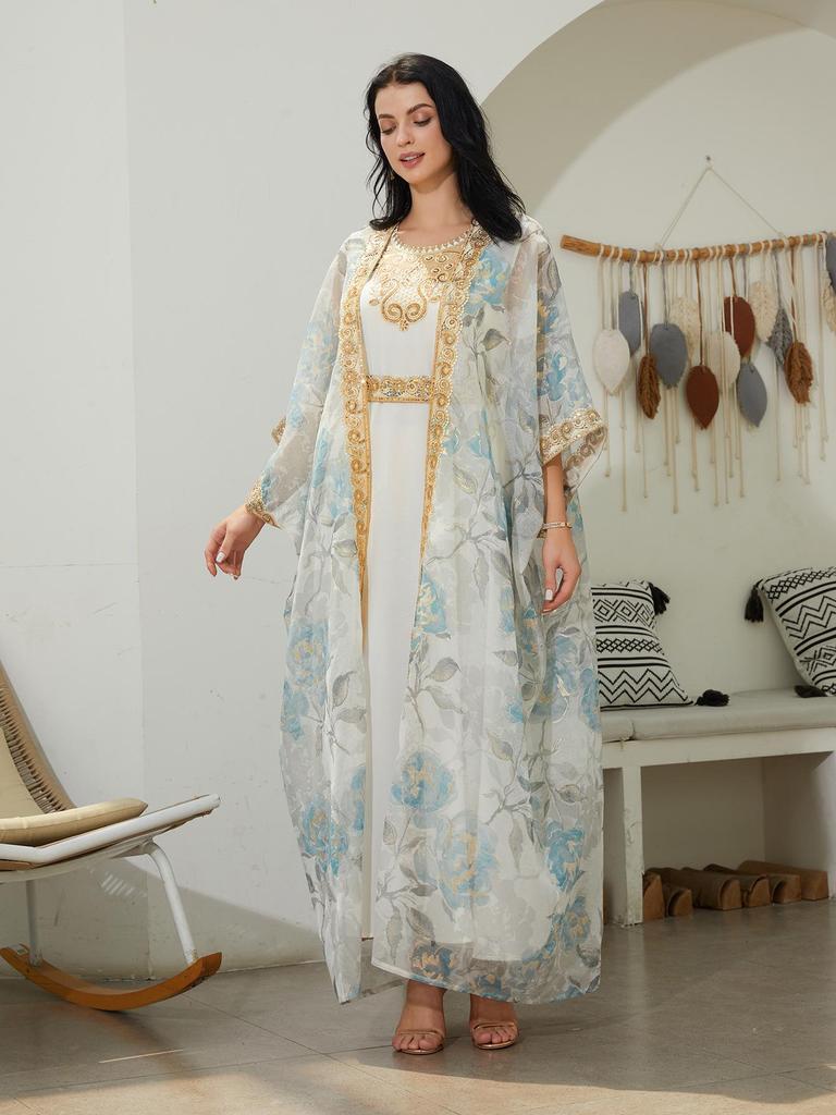 Dubai Muslim Women's Long Abaya - European & American Style