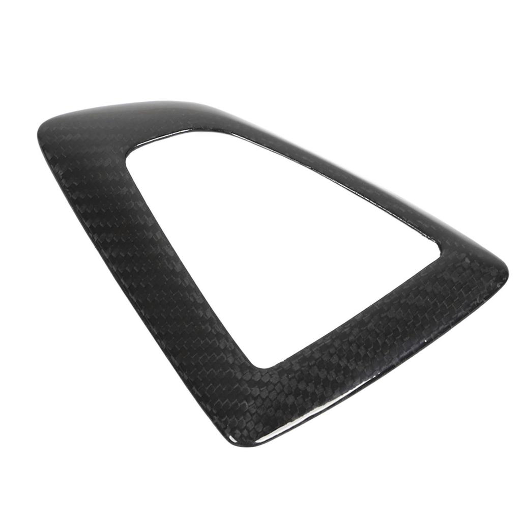 Center Console Shift Panel Frame Real Carbon Fiber Replacement for 2 Series F22 F45 F46 2014‑2018 LHD