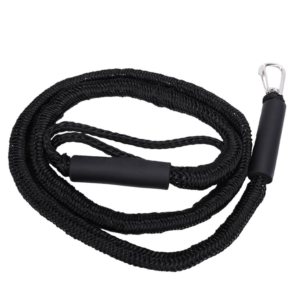 Boat Dock Line 7 14 FT Marine Grade Mooring Rope with Hooks for Ships Yachts Motorboats