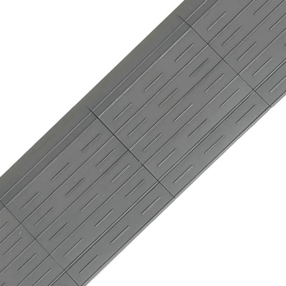 1pc Robot Vacuum Cleaner Threshold Ramp Easily Crosses Obstacles - Robot Vacuum Threshold Ramp Accessory