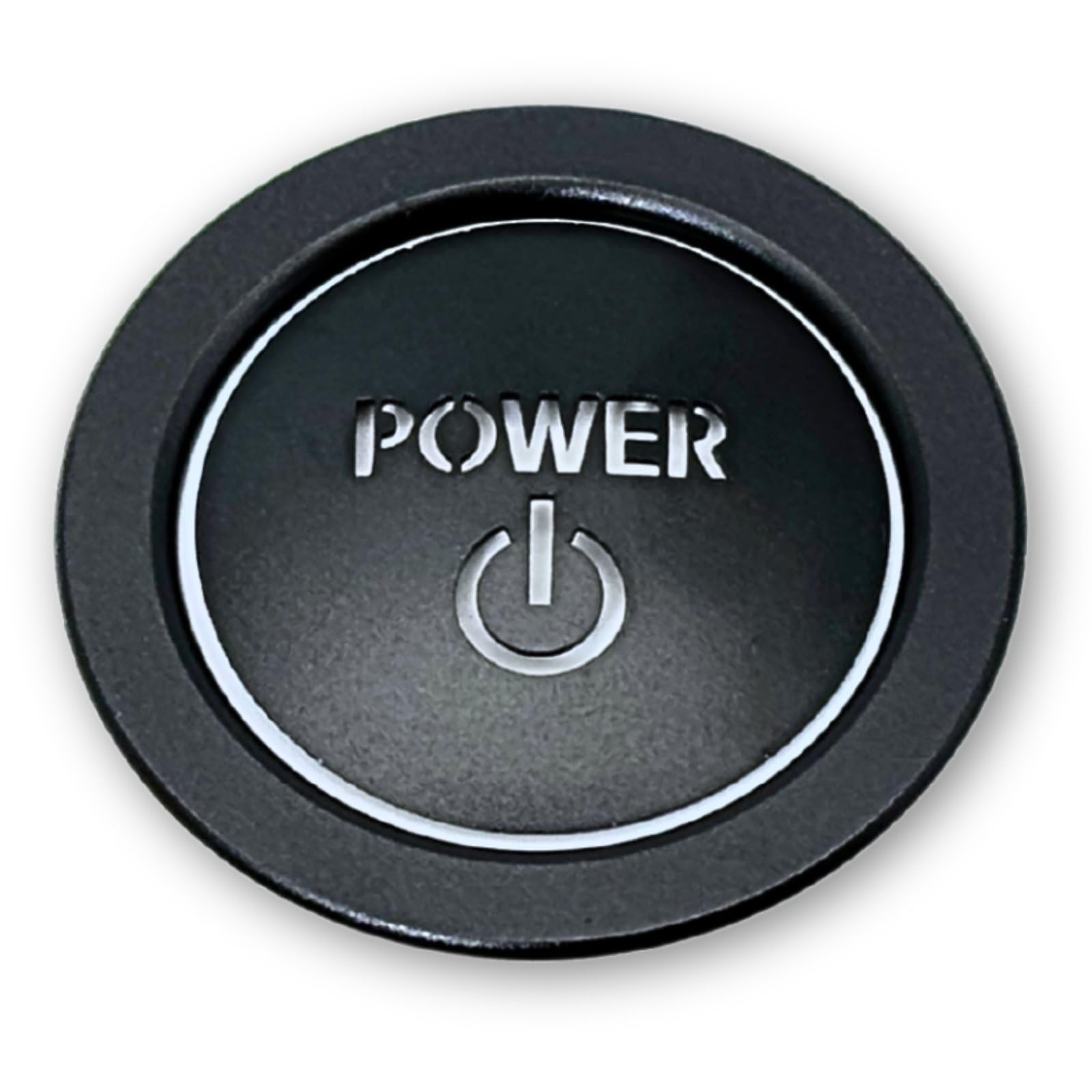 

MARUHADO Крышка кнопки запуска двигателя для Toyota Алюминиевое кольцо кнопки стартера автомобиля Черный чёрный