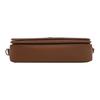 Tory Burch Emerson Metal Logo Adjustable Shoulder Strap Textured Leather Crossbody Bag Women Bags Brown 134839-909