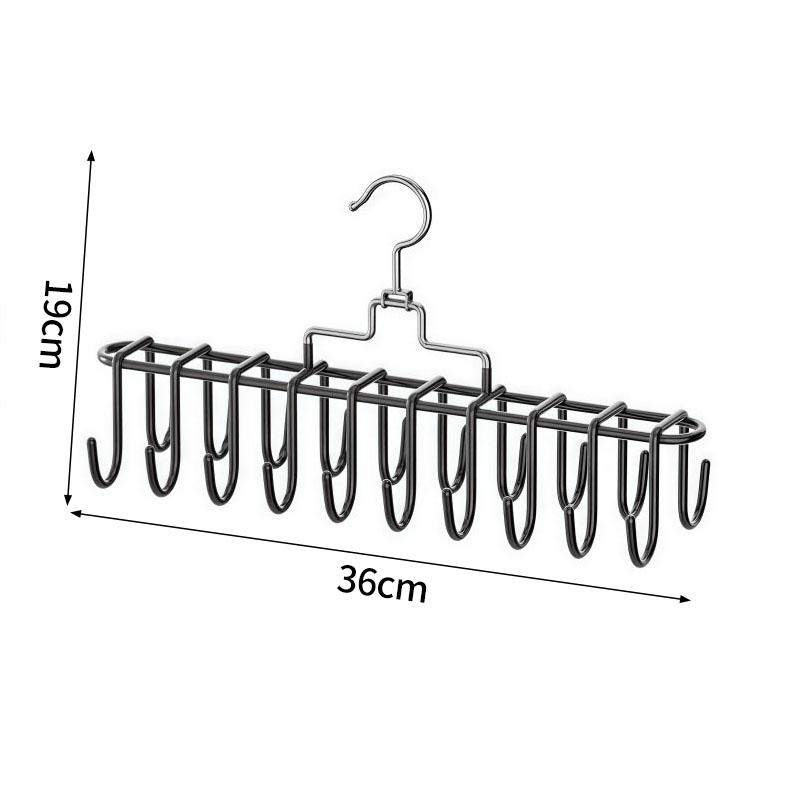 20 Clips Edelstahl Sockenständer Unterwäsche Wäscheständer Unterwäsche Kappe Kleiderständer BH Haken Kleiderschrank Organizer Aufhänger