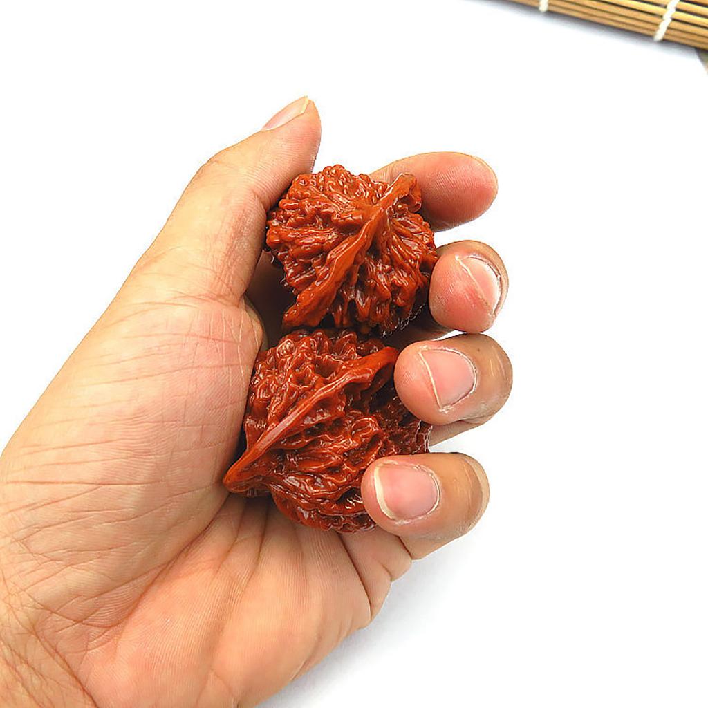 Stress Anxiety Decompression Toys New Wenwan Walnut Chinese Walnuts Small Walnut And Massage Stressed Relief Fitness Ball Toy