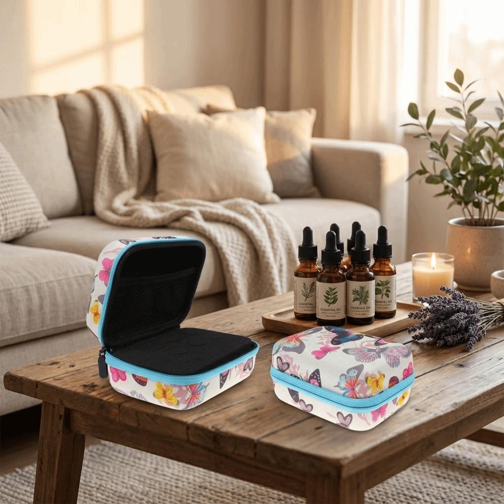 Dust-proof Essential Oil Storage Bag Shockproof Insulin Storage Case Travel