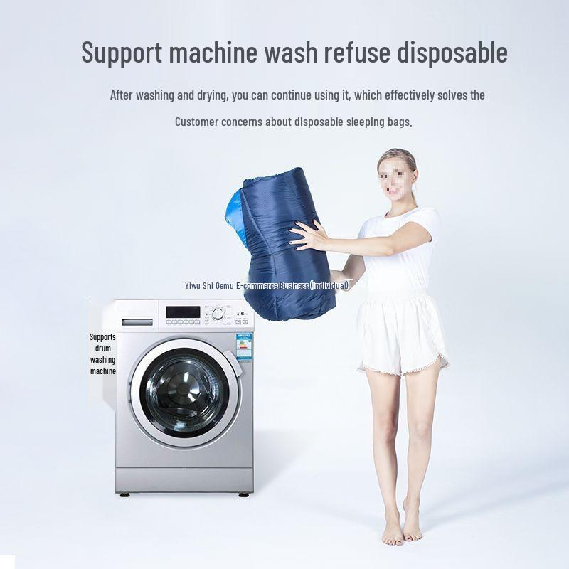 Vier-Jahreszeiten-Schlafsack für Erwachsene: Verdickt für Wärme, perfekt für Camping, Büro oder den Heimgebrauch