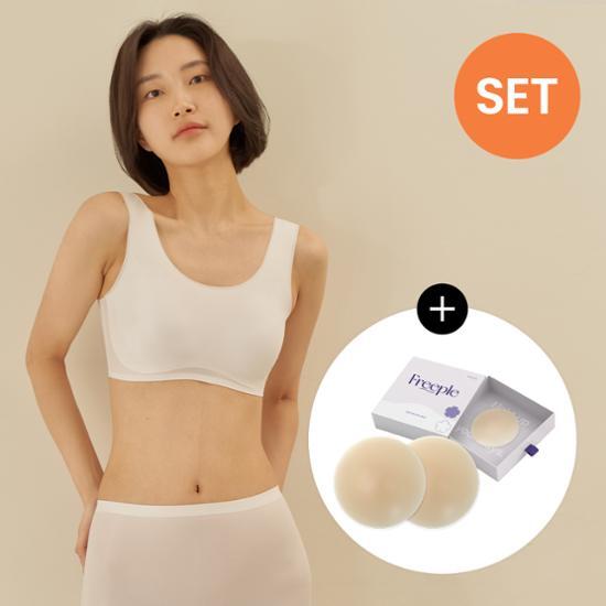 РЎРїРµС†РёР°Р»СЊРЅС‹Р№ РЅР°Р±РѕСЂ Skinny Five Sheer Bra Organic & Freeple Black M/Glue 8cm