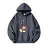 2025 Disney Series Cotton Fun Cartoon Mickey Pattern Printed Hoodie Men and Women Street Couple Loose Fashion Breathable Top