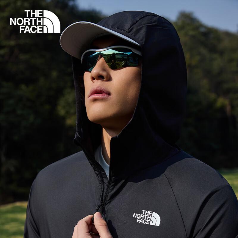The North Face Trace Water Series UPF40+ Sun Protection Windbreaker