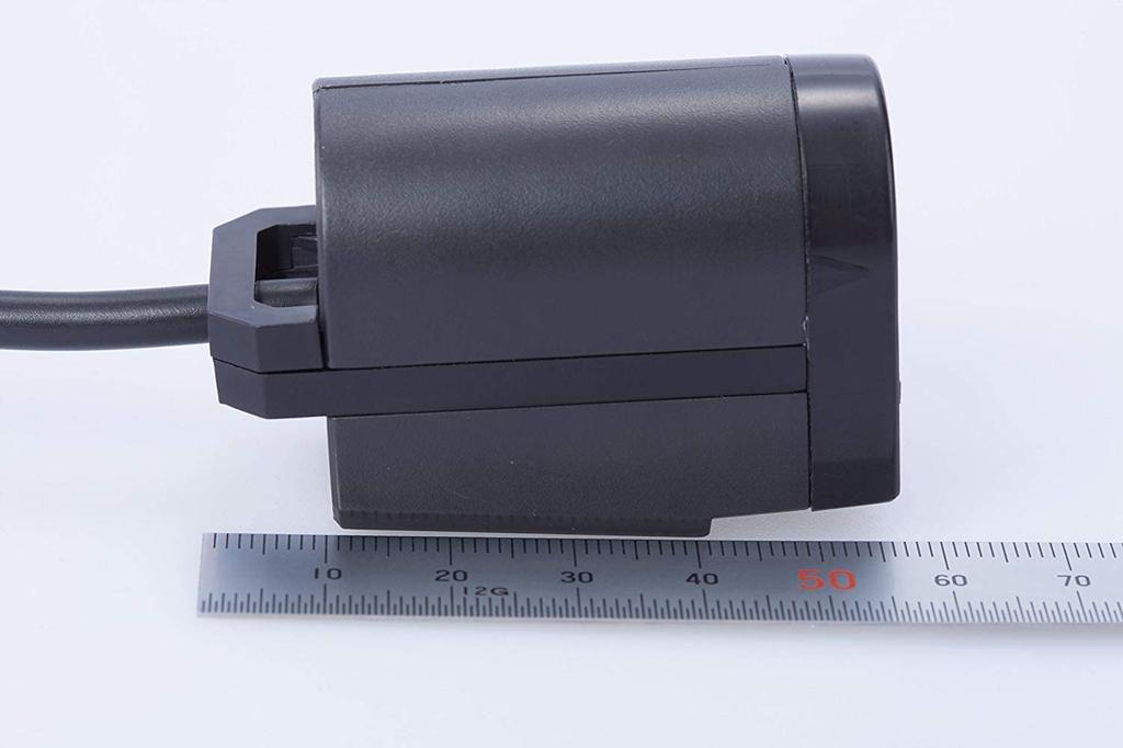 Amon power supply socket 12 VDC 12W or less (24 V cannot be used) with OFF timer function 1543