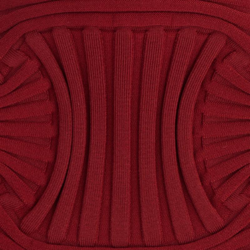 Pleatsmama Backpack Burgundy Newbow