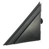 Car Door Mirror Flag Cover Molding Triangle Cover Auto Protection Front Rear Decor Strip For FIAT 500 2012-2019