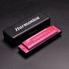 Metal Diatonic Harmonica Key of C Musical Instrument Portable 10 Hole Harmonica  Children