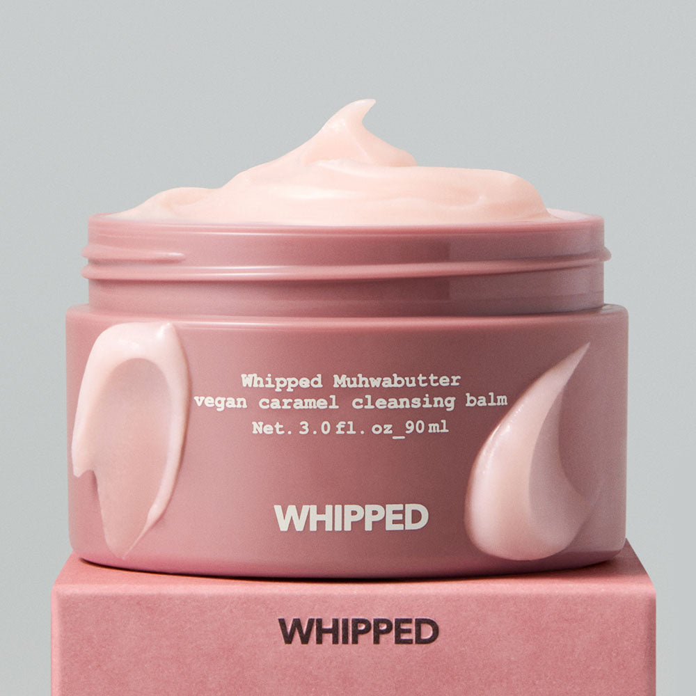 Whipped Muca Butter Vegan Caramel Cleansing Balm 90ml
