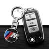 1Pcs Car Emblem Keychain Key Ring Accessories For BMW M E34 E36 E60 E90 E46 E39 E70 F10 F20 F30 X5 X6 X1 M3 M5 M6 E71 F01 F02 F87