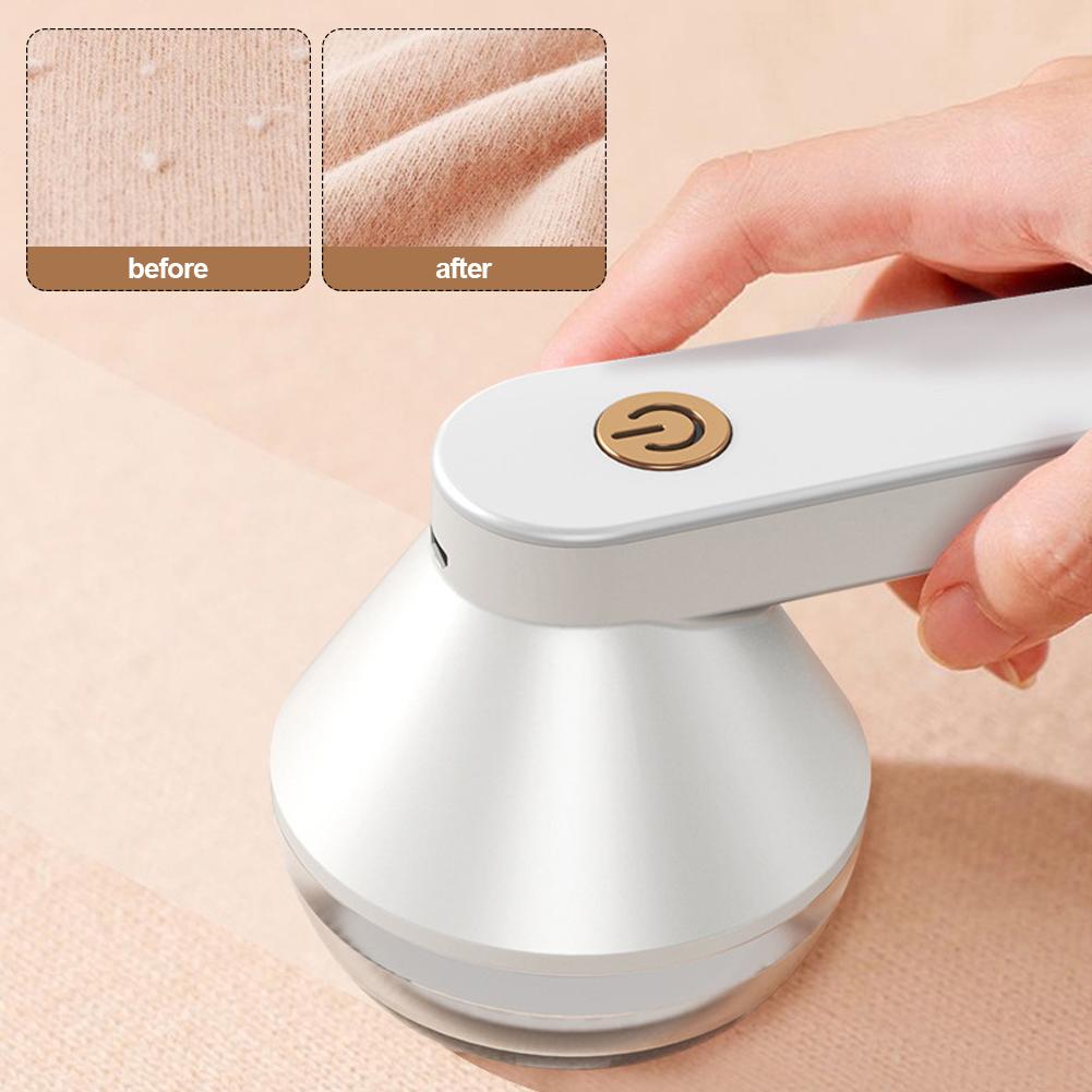 USB Electric Lint Remover Pellet Remover For Clothing Coat Sweater Shaver Hair Ball Trimmer Rechargeable Anti Pilling Razor