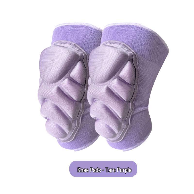 

Утолщенные губчатые наколенники и налокотники для спорта: Волейбол, Велоспорт, Танцы, Катание на коньках - Защита от падений, Защита от столкновений, Дизайн «Черепашьего панциря»