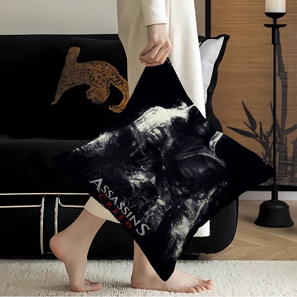 A-Assassin s Creed Игровые Наволочки Дюймы Фермерский Декор Домашние Декоративные Подушки для Дивана 12x12Inch