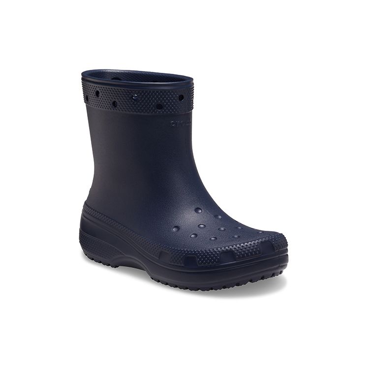 Crocs Casual Versatile Ankle Boots Unisex Boots Deep-Blue 208363-410