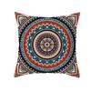 Moroccan Polyester Pillowcase 45x45cm Bohemian Hippie Sofa Cushion Cover Geometric Mancha Lo Print Home Decor