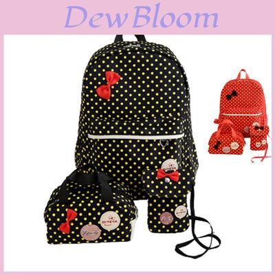 3 piezas/set Mochila Escolar Grande para Niños Bolsa Escolar Fiambrera Resistente al Desgaste y Transpirable Adecuada para Adolescentes y Estudiantes