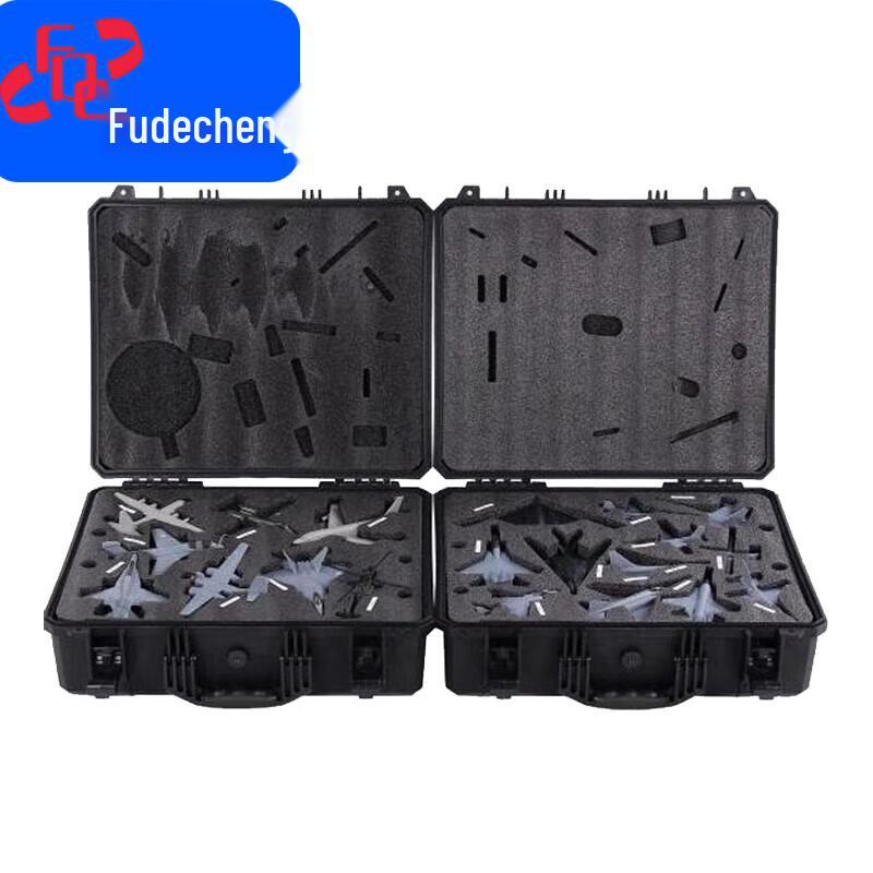 Fude City 34-Piece Military Aircraft Model Set (US, Japan, Taiwan)