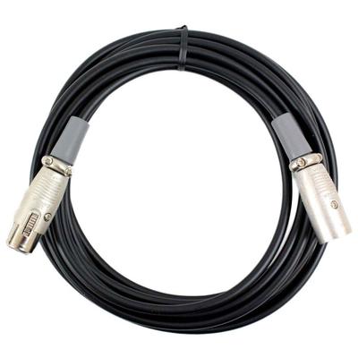 Мікрофонний кабель CANARE XLR 5 м чорний EC05 BLACK