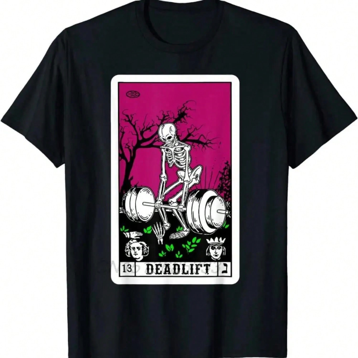 Death unisex S Symbolic T-Shirt Black Rockabilia S разноцветный