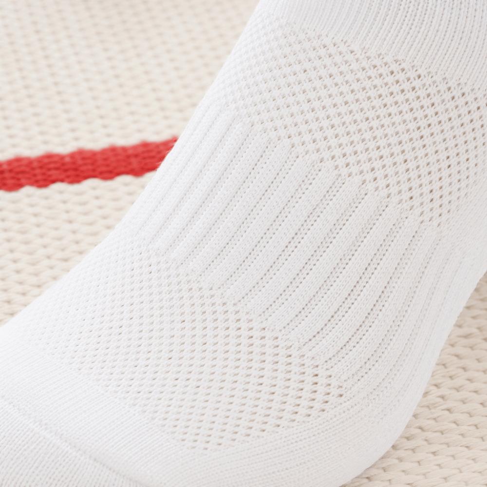 2PCS Rainbow Stripe Athletic Socks Cotton Cotton Tennis Socks Sports Running Socks Tennis