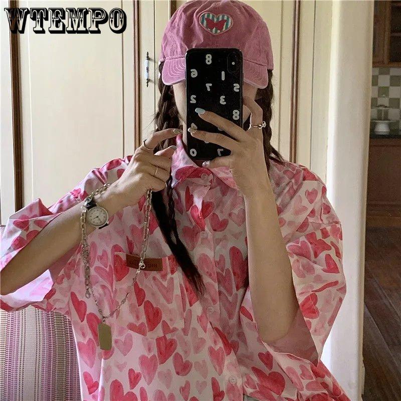 WTEMPO блузки с отложным воротником и короткими рукавами — фото 5