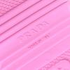 Pristine PRADA Slip-on Triangle Logo Rubber Sandals and Mules Pink 36 1S811M Used