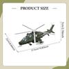 1:52 Helicopter Model Toy Aircraft Children Aviation Gift with Display Stand