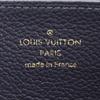 Louis Vuitton Zippy Wallet Purse M62121 Marine Rouge Navy Blue Monogram Ann Platt Unisex Used