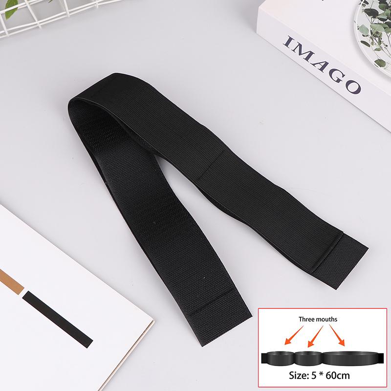 Long-Lasting 4/5/6/7/80cm Car Trunk Organizer Tape Strap Auto Tool Fire Extinguisher Storage Clean Tidy Solution