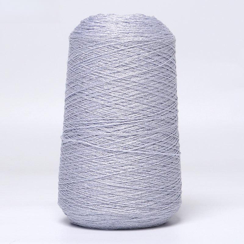 Multi-Color Lurex Glitter Lace Yarn Hand Woven Shiny Metallic Thread for Handmade DIY Knitting Sweaters Hats Scarves