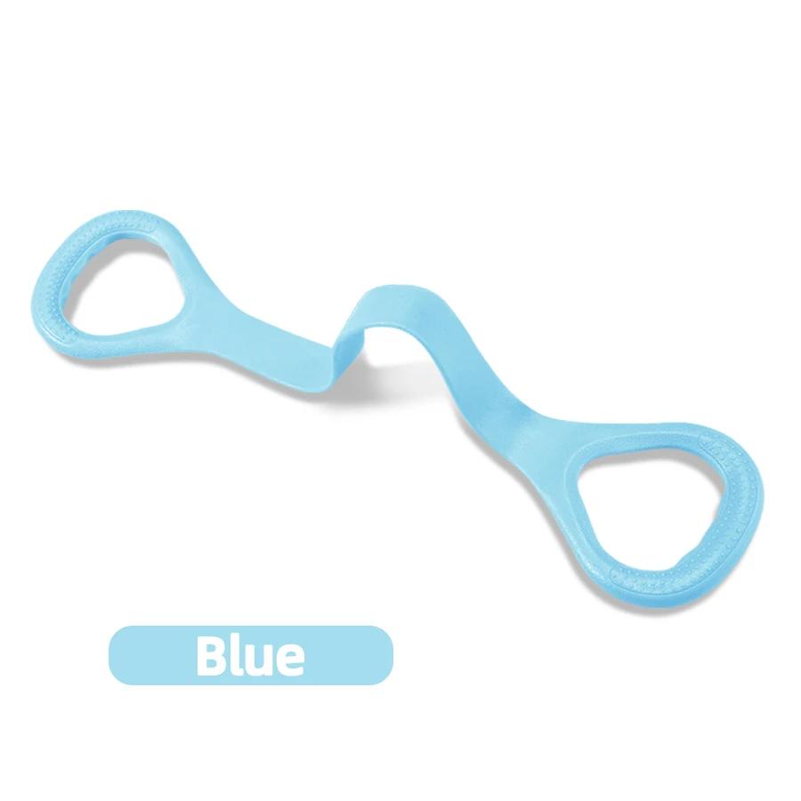 8 Fitness Workout Resistance Band Arm Back Shoulder Exercise Elastic Training Band Yoga Pilates Physical Therapy Equipment 2025