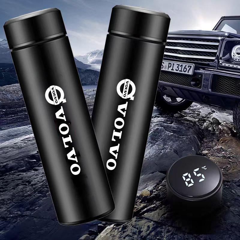 500ML Intelligente Thermosfles Roestvrij Staal Vacuümfles Voor Volvo S60 V60 C30 V70 XC90 V40 T6 S90 S80 SC60 V50 XC60 XC40 190h XC