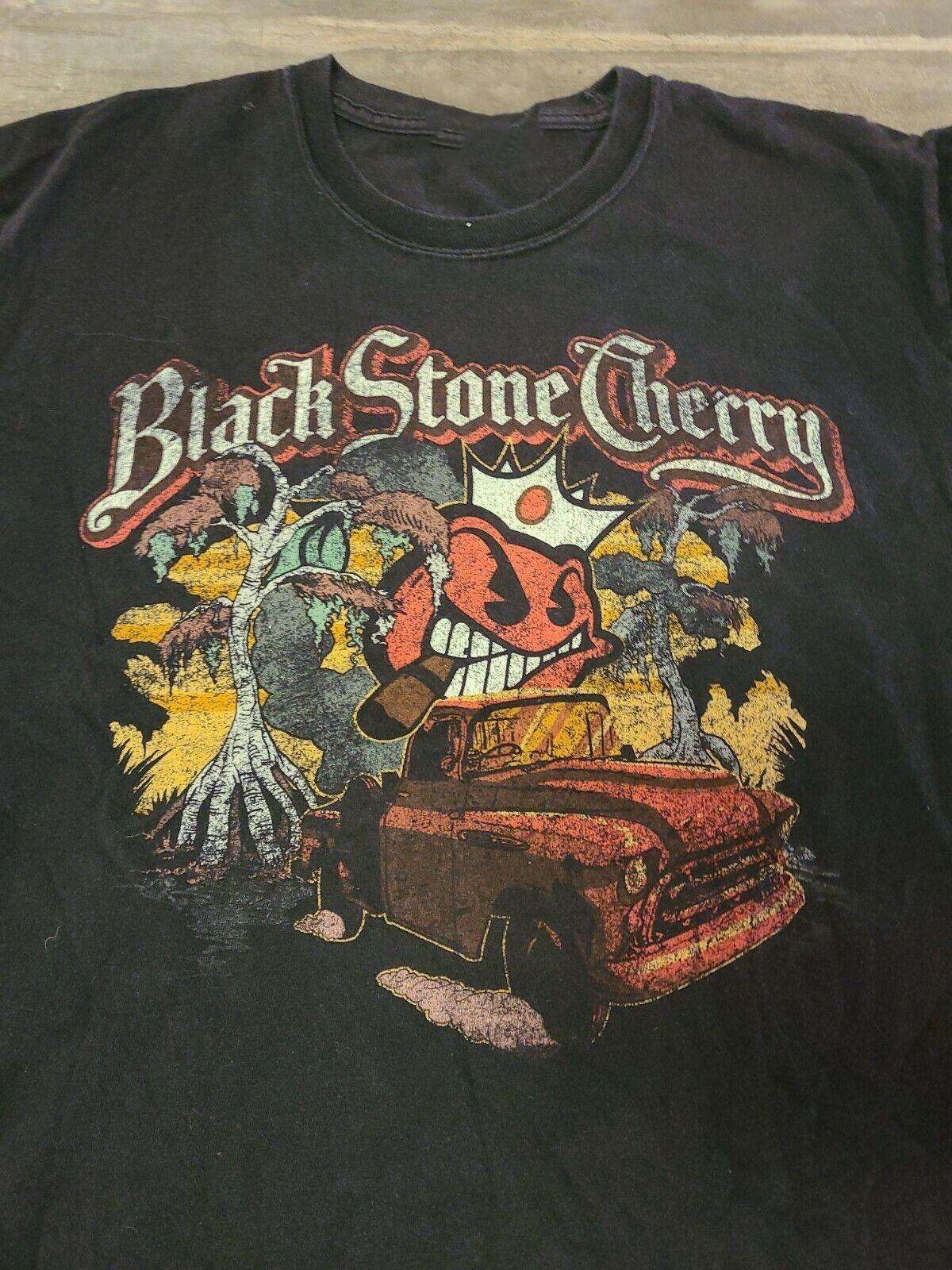 New Popular Black Stone Cherry Gift For Fans Unisex All Size Shirt LW472 XXXL