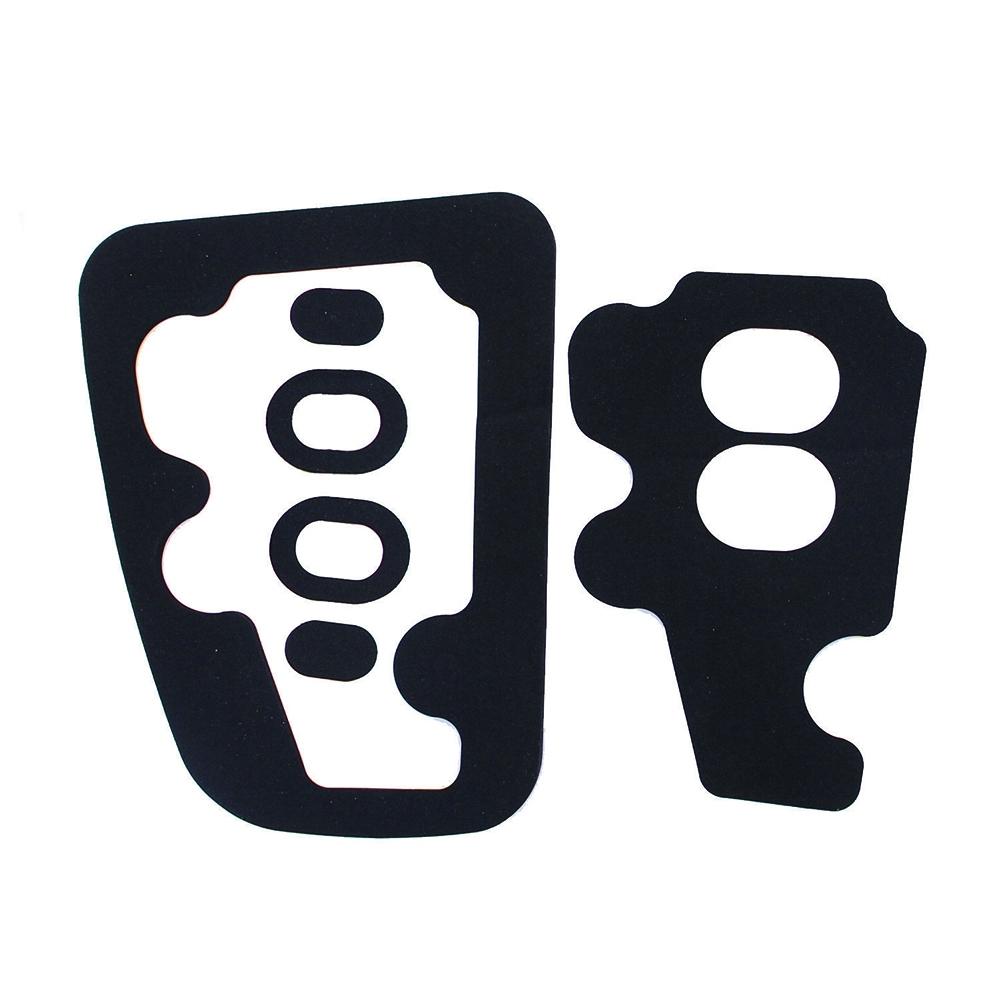 A1648261691 A1648261591 Tail Light Seal Black Decoration