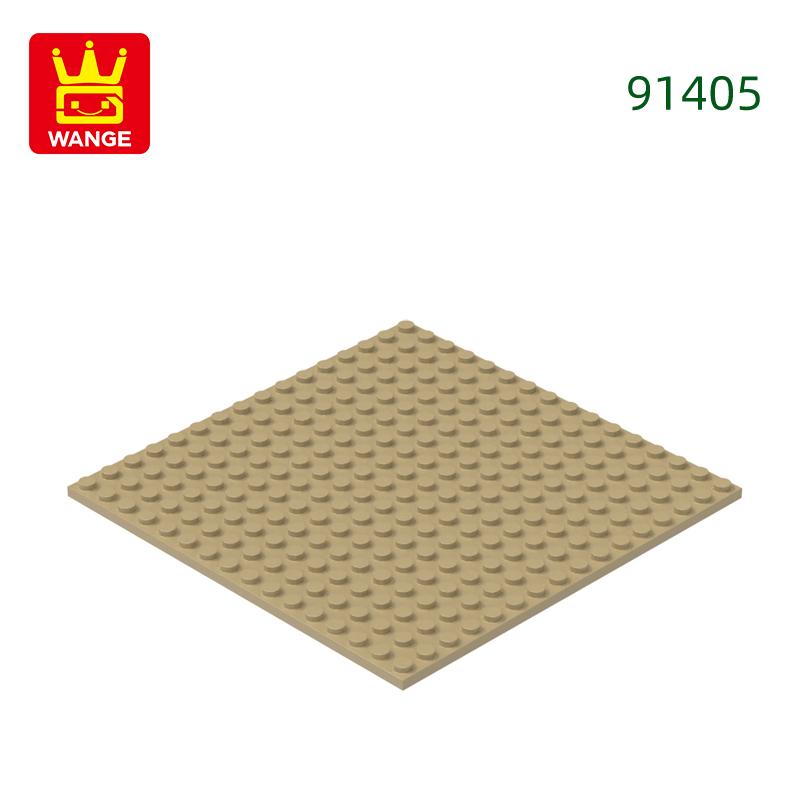 

Base Plate 1PCS/ Works with 91405 Double-sided base plate with 16x16 holes moc Assembled construction Creating blocks s