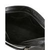 Daks Black Leather Tote Bag With Logo Decoration Dcba6f270bk