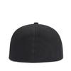 Men Women Baseball Cap Hip Hop Cotton Solid Color Flat Brim Visor Cap For Running Workout Outdoor Activities