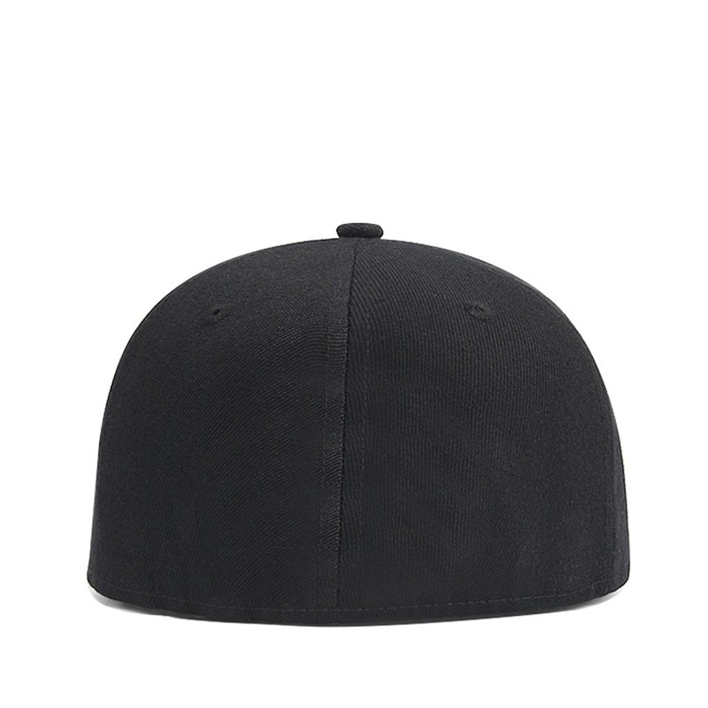 Men Women Baseball Cap Hip Hop Cotton Solid Color Flat Brim Visor Cap For Running Workout Outdoor Activities