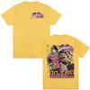 JoJo's Bizarre Adventure Steel Ball Run Print Unisex Loose Casual Casual Vintage Short Sleeve Women And Men Fashion Comfortable T-shirt
