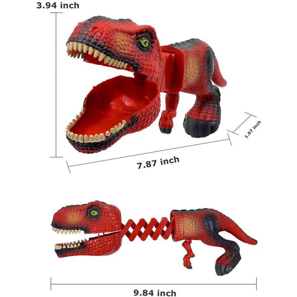 toy Parent-child Animal Claw Chomper Toy Dinosaur Grabber Toys Dinosaur Bite Game Snapper Dino Toys