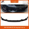 Sporty Front Lip Splitter Kit for 2018-2020 BMW M5 F90