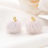 10pcs Plush Fur Covered Ball Beads Charms Pompom Beads Pendant for DIY Necklace Earring Bracelet Pendant Jewelry Making Supplies
